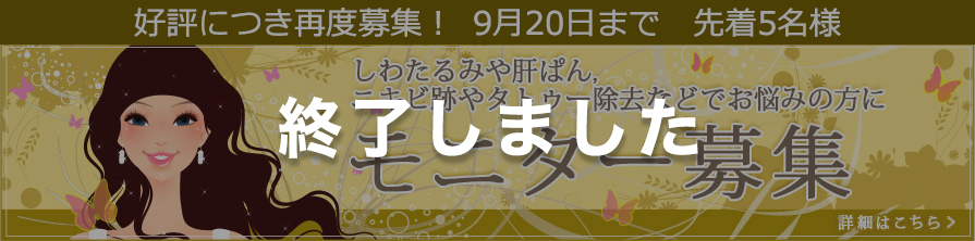 モニター募集